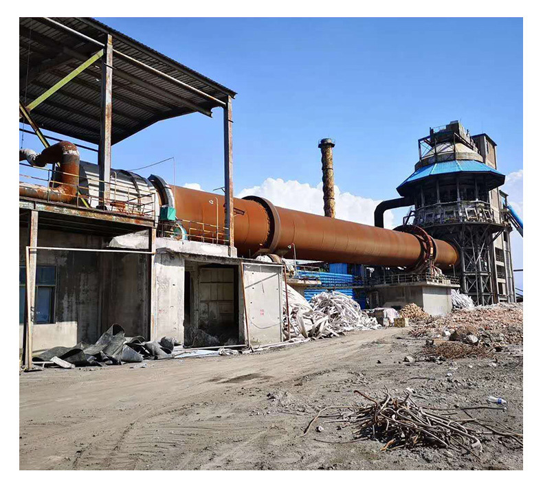 氧化鋅回轉(zhuǎn)窯 氧化鋅回轉(zhuǎn)窯